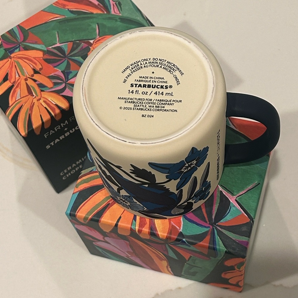 FARM Rio Starbucks Limited Edition Mug - Picture 7 of 10